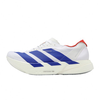 adidas 愛迪達 競速跑鞋 Adizero Adios Pro 4 M 男鞋 白藍 碳板 JP6624 [ACS]