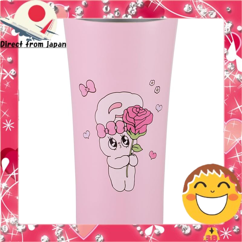 スケーター ステンレス製 タンブラー 保溫 保冷 エスターバニー STB4N-A[日本直送]