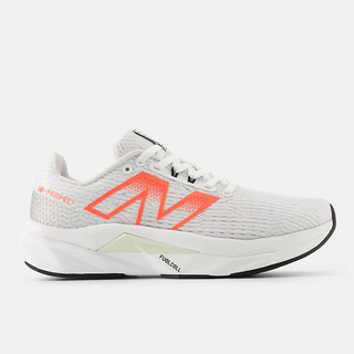 New Balance Fuelcell Propel V5 女 慢跑鞋 運動鞋 寬楦 緩震 白橘 [WFCPRCY5]