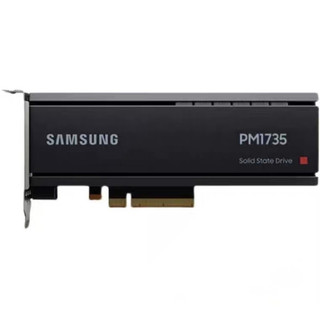SAMSUNG 三星 PM1735 1.6TB SSD HHHL PCIE 4.0 NVME 固態硬碟 MZPLJ1T6