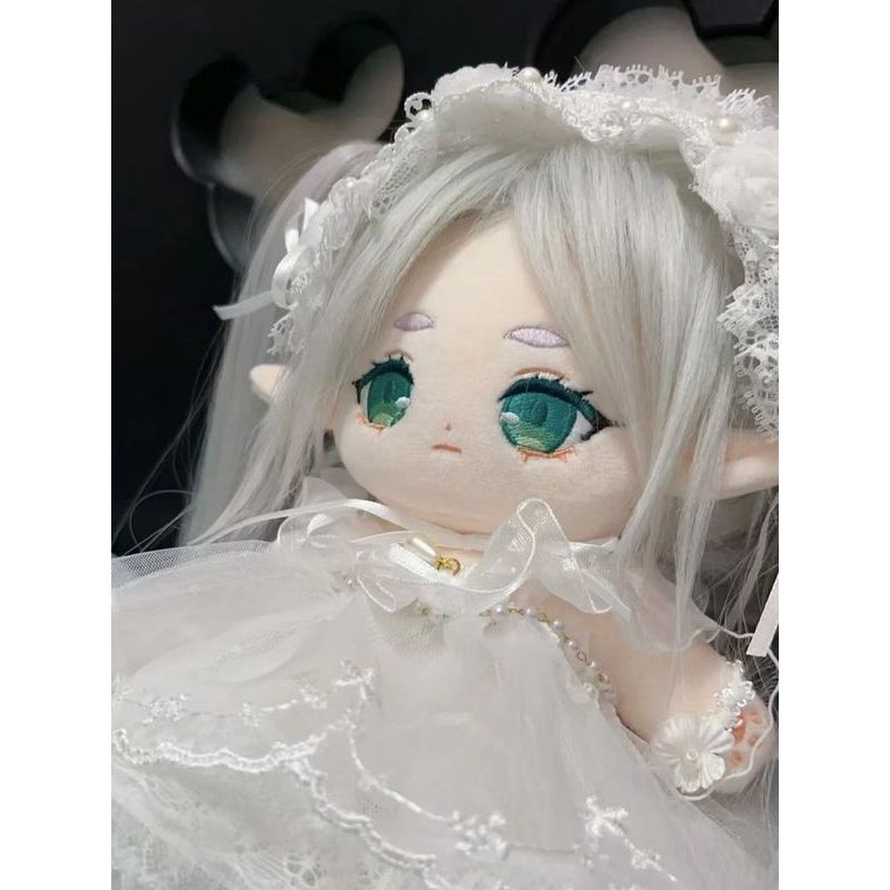 【现货】芙莉蓮娃娃 葬送的芙莉蓮 菲倫 芙莉蓮 修塔爾克 欣梅爾 艾冉 芙莉蓮公仔 20cm娃娃 葬送的芙莉蓮周边