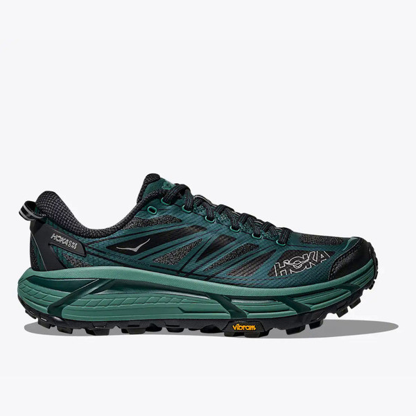 Hoka U Mafate Speed 2 1126851-BBYL 男 越野跑鞋 戶外鞋 越野鞋 黑 綠