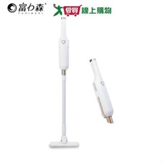 FURIMORI 富力森 輕量超吸力兩用無線吸塵器 白色 FU-VC195W【愛買】