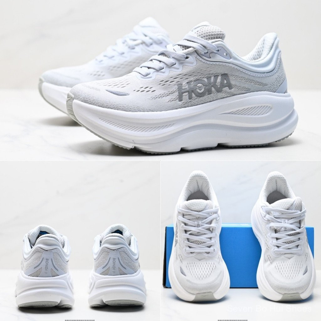HOKA BONDI 9 男女款輕量軟底跑步鞋 RSYG