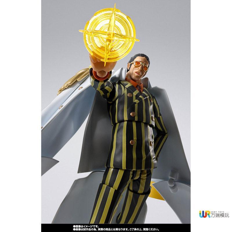 現貨 萬代 SHF 黃猿波魯薩利諾 海賊王海軍大將未來島艾格赫德