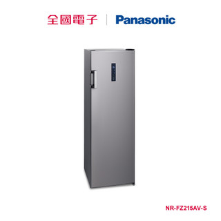 Panasonic 210公升變頻直立式冷凍櫃 NR-FZ215AV-S 【全國電子】