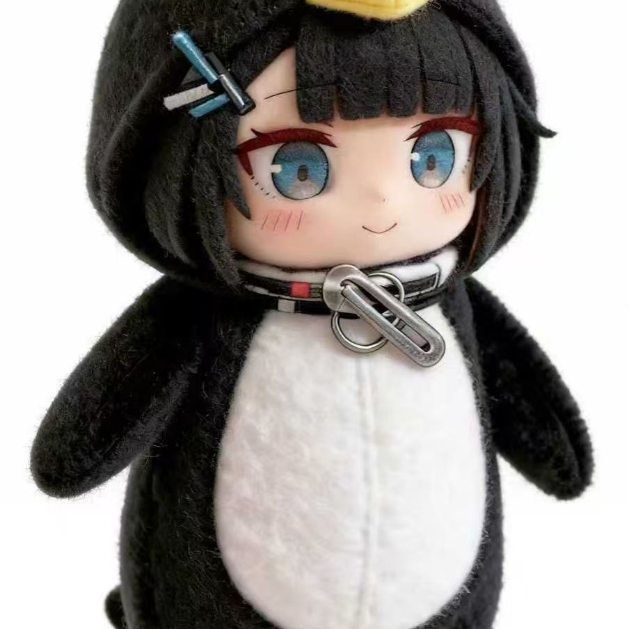 【20cm/40cm】咕咕嘎嘎小企鵝毛絨娃娃【預計4月5前發貨】