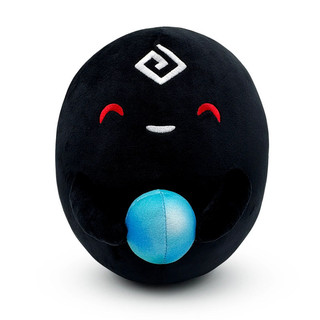 E哥❤現貨新品 Black Spirit Plush 黑色幽靈毛絨玩具遊戲周邊玩偶公仔預售