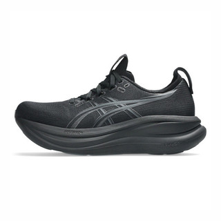 Asics 亞瑟士 GEL-Nimbus 28 D 1012B917-001 女 慢跑鞋 寬楦 跑鞋 路跑 黑