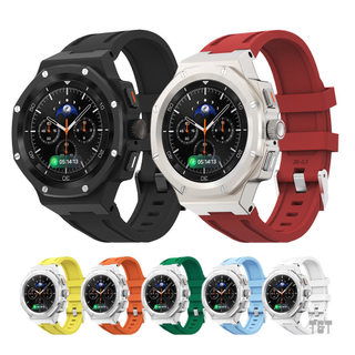 Samsung Watch 金屬改裝殼 適用三星watch8 Classic 46mm 8代44mm 40mm保護殼錶帶