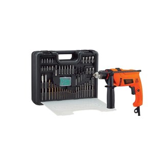 BLACK+DECKER 550W震動電鑽豪華套裝 BED55OKIT-TWZZ