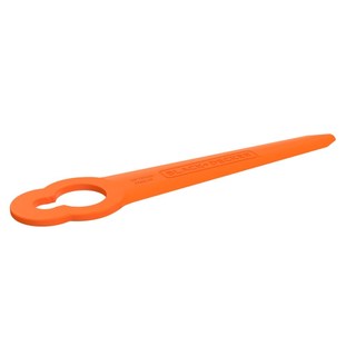 BLACK+DECKER 割草機塑膠刀片補充包 20入 BZORB20-AS