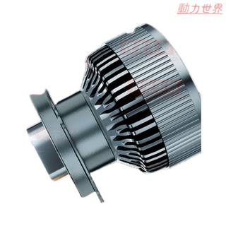 汽車鐳射大燈led泡h7帶透鏡h4超亮9005強光300w遠近一體h1貨車24v【動力世界】