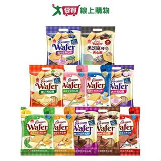 義美夾心酥系列(巧克力/香芋/牛奶/草莓/椰子/咖啡/黑可可/檸檬/花生//)(400G/袋)【愛買】