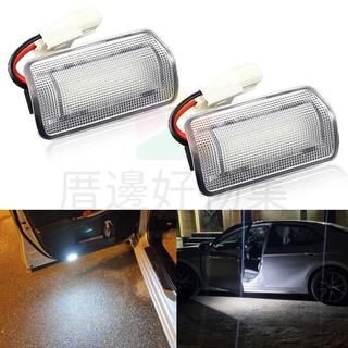 🎈豐田迎賓燈 Altis Camry Previa Alphard Led車門燈 總成 車燈 氣氛燈