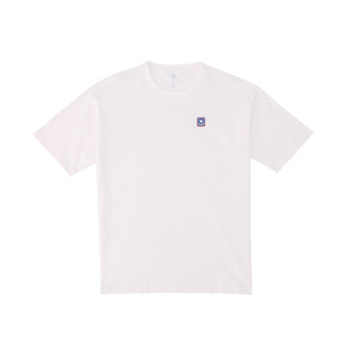 CONVERSE JERSEY BOX LOGO PATCH SS TEE 男女 短袖上衣 UCJ437-W2Y