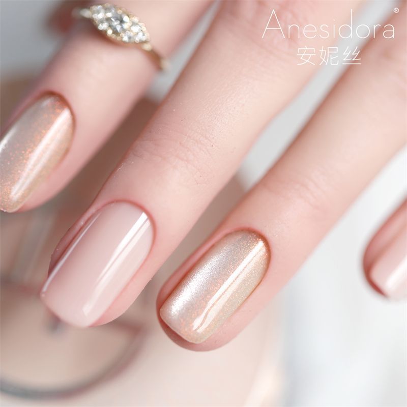 💥限時下殺價💥  【上新 指甲油】安妮絲  貓眼系列 M152-155 水透AT60-61 純色D31