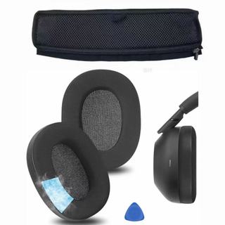 【喜柿】凝膠耳套適用於索尼Sony WH 1000XM6頭戴式耳機海綿套 耳罩頭梁墊