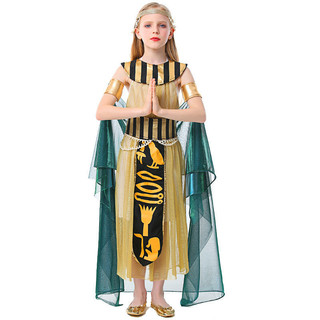 萬聖節cos服裝 埃及艷後服裝 cosplay埃及法老豔後Cleopatra舞臺話劇表演舞蹈服