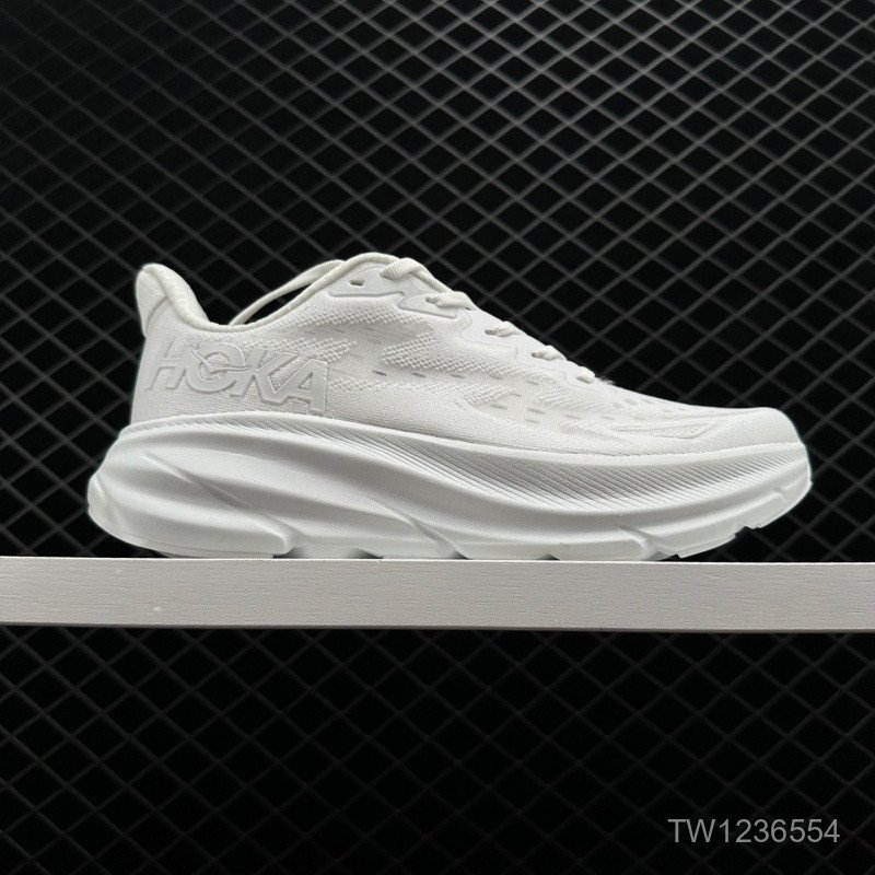 2026 Hoka Clifton 9透氣輕便跑鞋 - 時尚耐磨男女運動鞋 5BR0