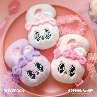 TOYZEROPLUS Esther Bunny艾絲樂小兔毛絨掛件/ Ribbon Bunny eslite誠品