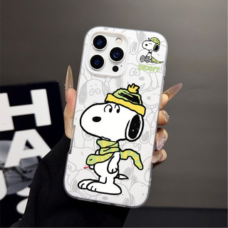 創意圍巾努比 OPPO RENO 15 PRO MAX 14 13 12 11 F 13F 14F 15F 手機殼