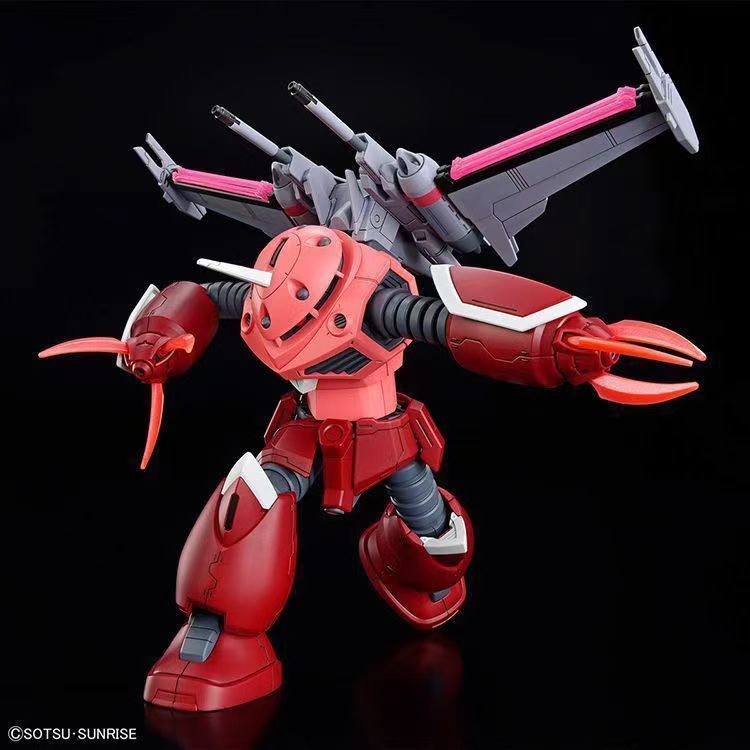 高高260 HG 1/144 正義魔蠍 阿斯蘭高達 劇場版 驍騎配件包 帶水貼支架 拼裝模型