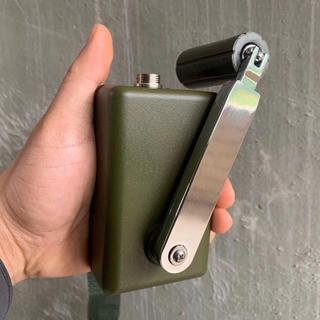 30W/28V大功率手搖發電機 戶外靜音應急充電便攜式