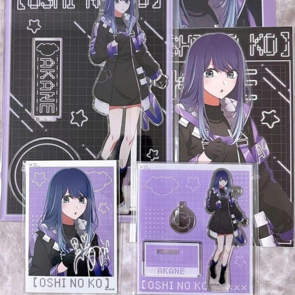 💖我推的孩子1.28💖新款我推的孩子黑川茜25推袋新年推袋場販二次元高顏值日谷立牌