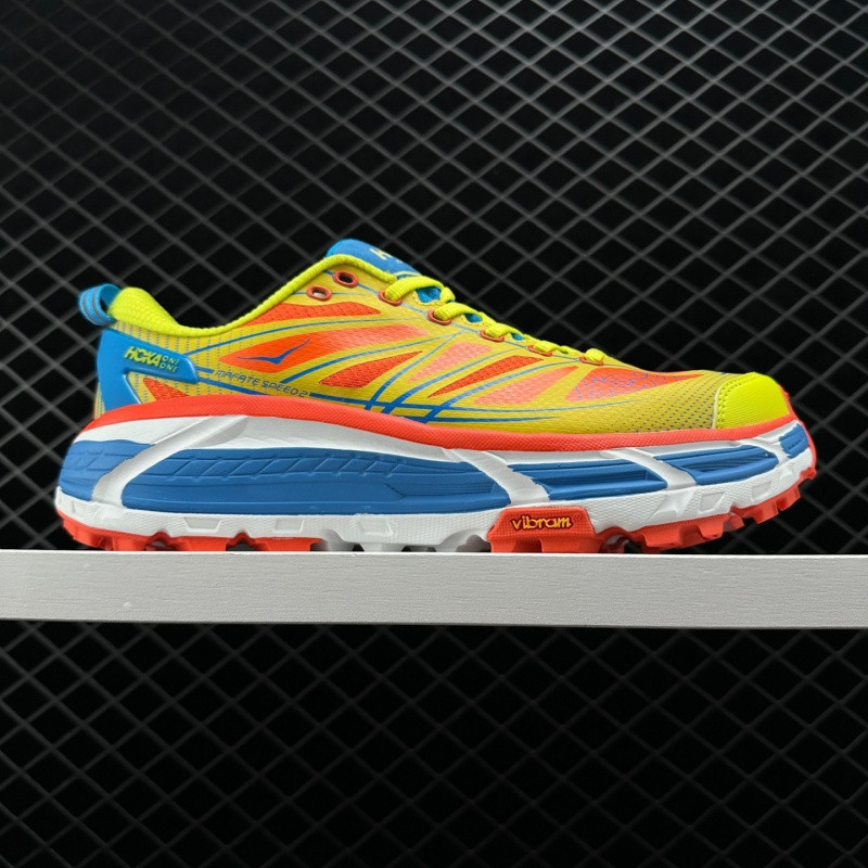 HOKA MAFATE SPEED 2 男女款越野跑鞋。休閒運動鞋 4TLL