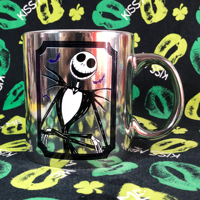 美國進口耶誕夜驚魂南瓜頭傑克怪誕城之夜陶瓷杯馬克杯水杯咖啡杯