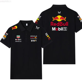 2026F1紅牛車隊服維斯塔潘方程式賽車服polo衫男女翻領短袖T恤