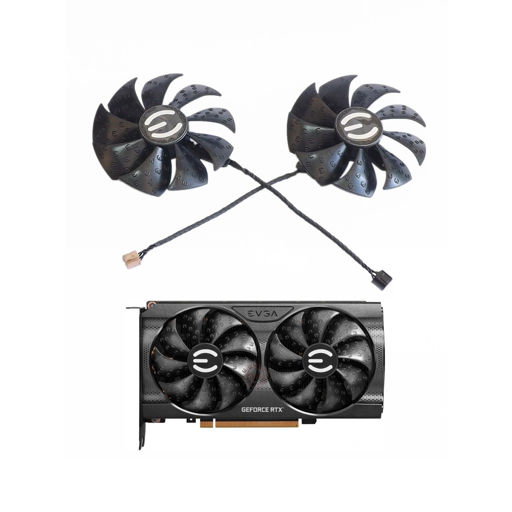 EVGA RTX3050 3060 3060TI XC BLACK GAMING 顯卡風扇