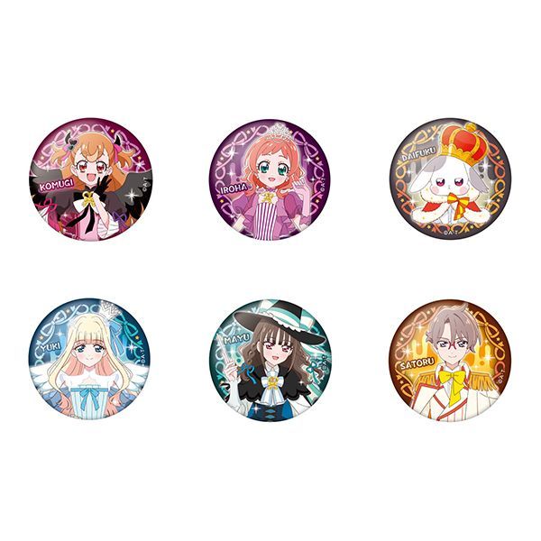 臺灣出貨🔥Wonderful 光之美少女!周邊徽章犬飼小麥兔山悟犬飼彩羽吧唧穀子