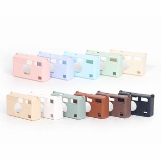 【❤★漫界新季~】1.23📋適用柯達KODAK EKTAR H35保護殼半格膠捲相機矽膠套防摔diy攝影包