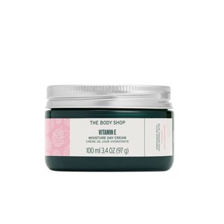 【THE BODY SHOP】維他命E保水日霜 100ML