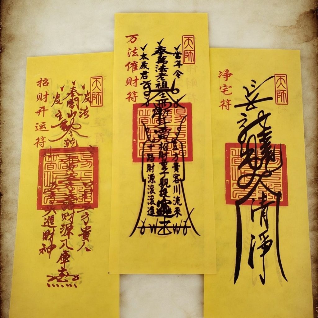 全台瘋搶🥇招財符籙 開運符籙 護符 符紙 催財符籙 淨宅護符 平安護符 祈福符紙 有求必應符籙 護身符紙 風水符籙