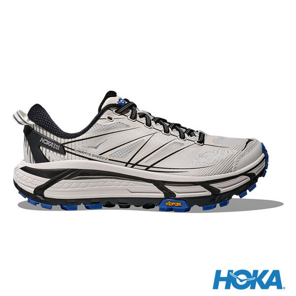 Hoka Mafate Speed 2 1126851-WTCB 男 越野跑鞋 戶外鞋 越野鞋 灰白 黑