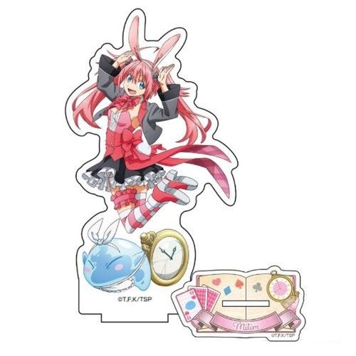 現🐸貨關於我轉生變成史萊姆這檔事米莉姆利姆魯迪亞波羅紅丸亞克力立牌