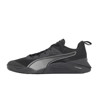 Puma 訓練鞋 Fuse 3.0 男鞋 黑 白 健身 高強度 穩定 支撐 378107-12 [ACS]