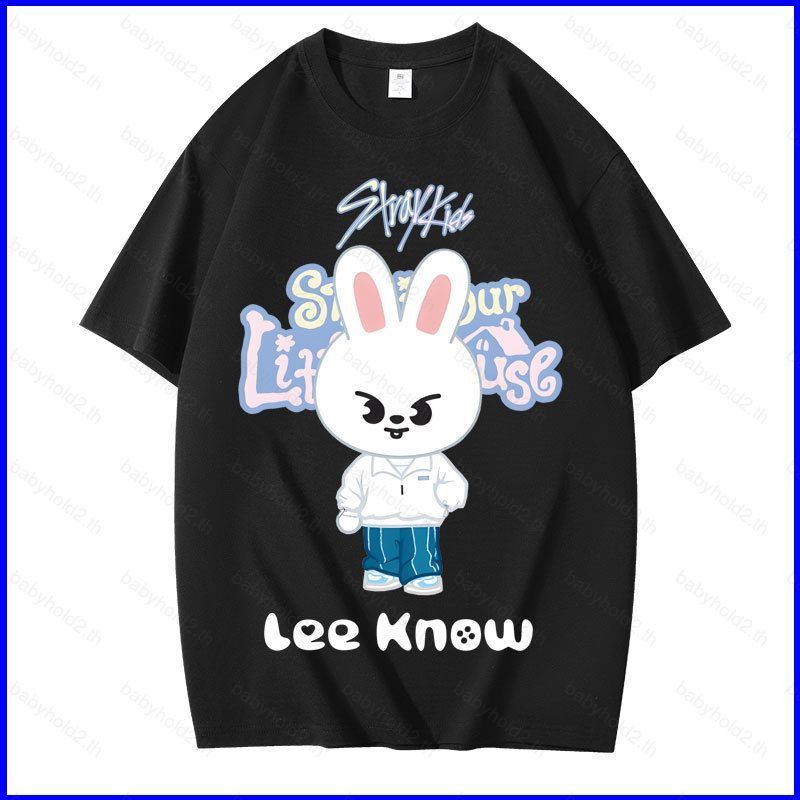 BH2 Stray 兒童 220g 厚棉 T 恤 SKZOO Wolf Chan Leebit Dwaekki Han 