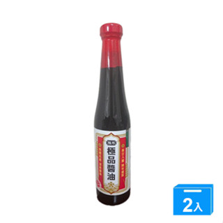 德助陳年極品醬油420g【兩入組】【愛買】