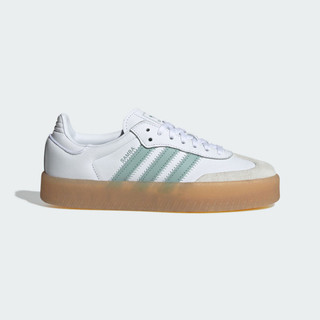 『BEEF比夫選物』Adidas SAMBAE W 運動休閒鞋 女 白 JP5609