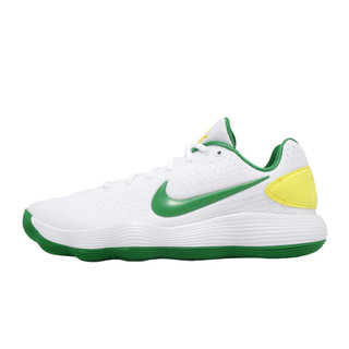 Nike 籃球鞋 Hyperdunk 2017 Low EP 男鞋 白 綠 緩衝 IO7604-131 [ACS]