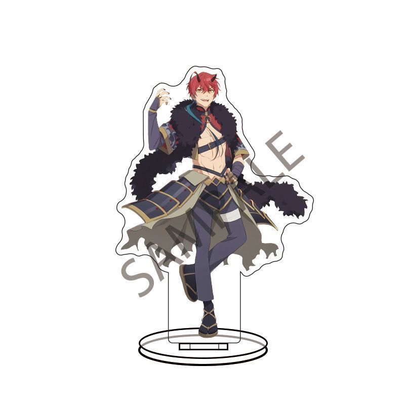 懒大王免運🎁 超時空輝夜 人物亞克力立牌 輝夜 酒寄彩葉 月見八千代 駒澤雷 駒澤乃依 忠犬宅公 諫山真實