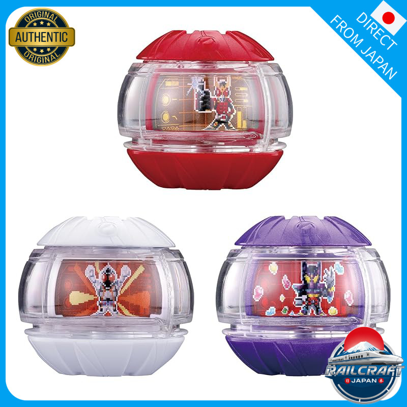 万代（BANDAI）假面骑士Zetsu DX传奇骑士胶囊套装系列