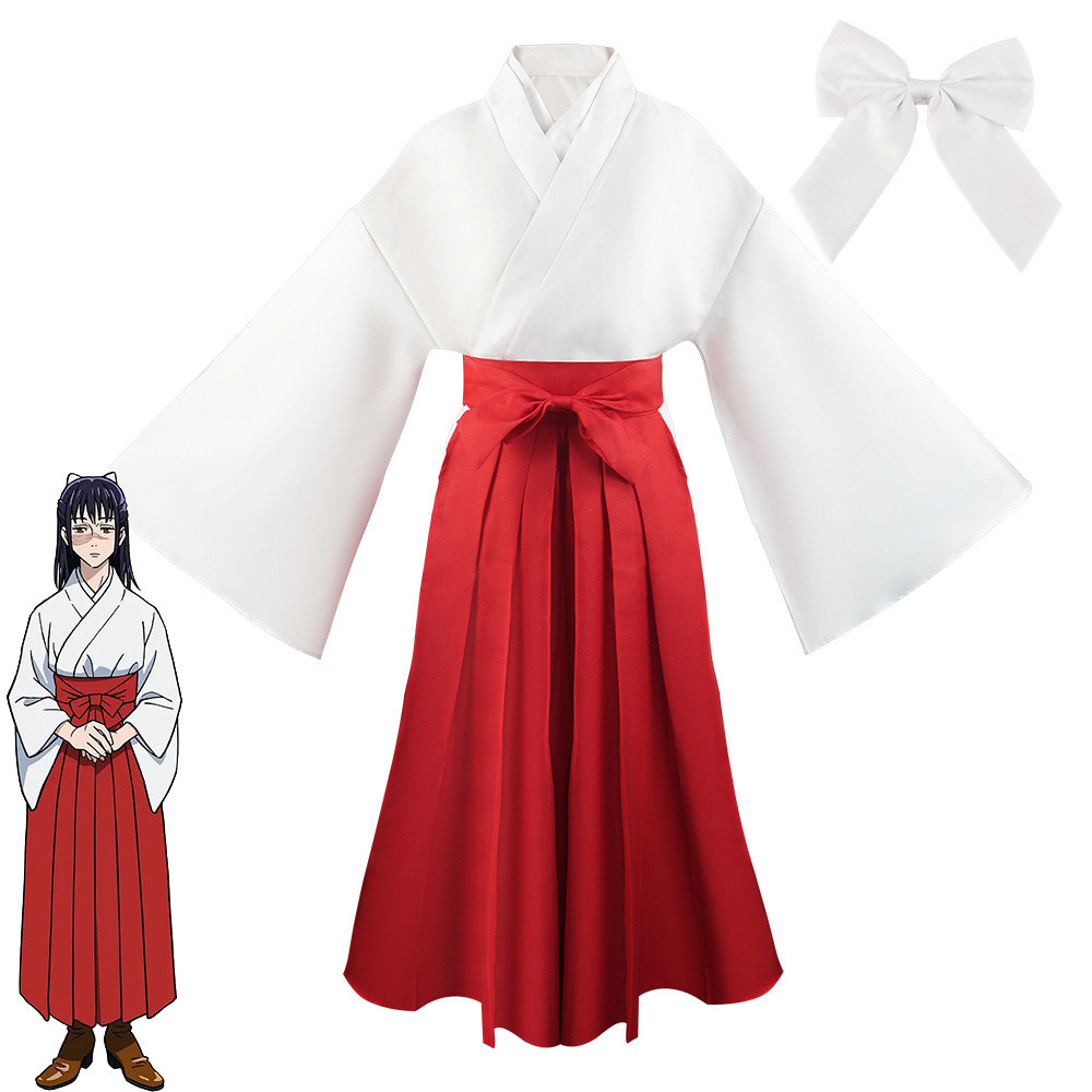 【cos服女裝】咒術回戰庵歌姬cos服 庵歌姬全套動漫咒術回戰cosplay服裝