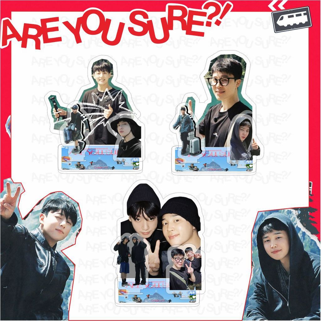 🆕Jung kook jimin Are You Sure2亞克力拆拆樂雙面立牌 kpop