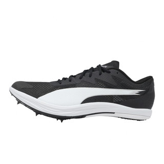 Puma 田徑鞋 EvoSPEED Long Distance 男鞋 黑白 釘鞋 長距離 312857-02 [ACS]