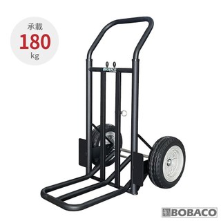 大船回港【高載重加大輪-鐵製手推車】HT-00400-10W-C-BR 台灣製 耐重 搬貨